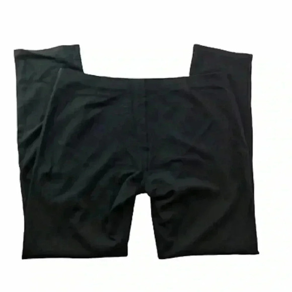 Eileen Fisher Women's Stretch Pull on Pants Large Black EUC - Picture 2 of 6